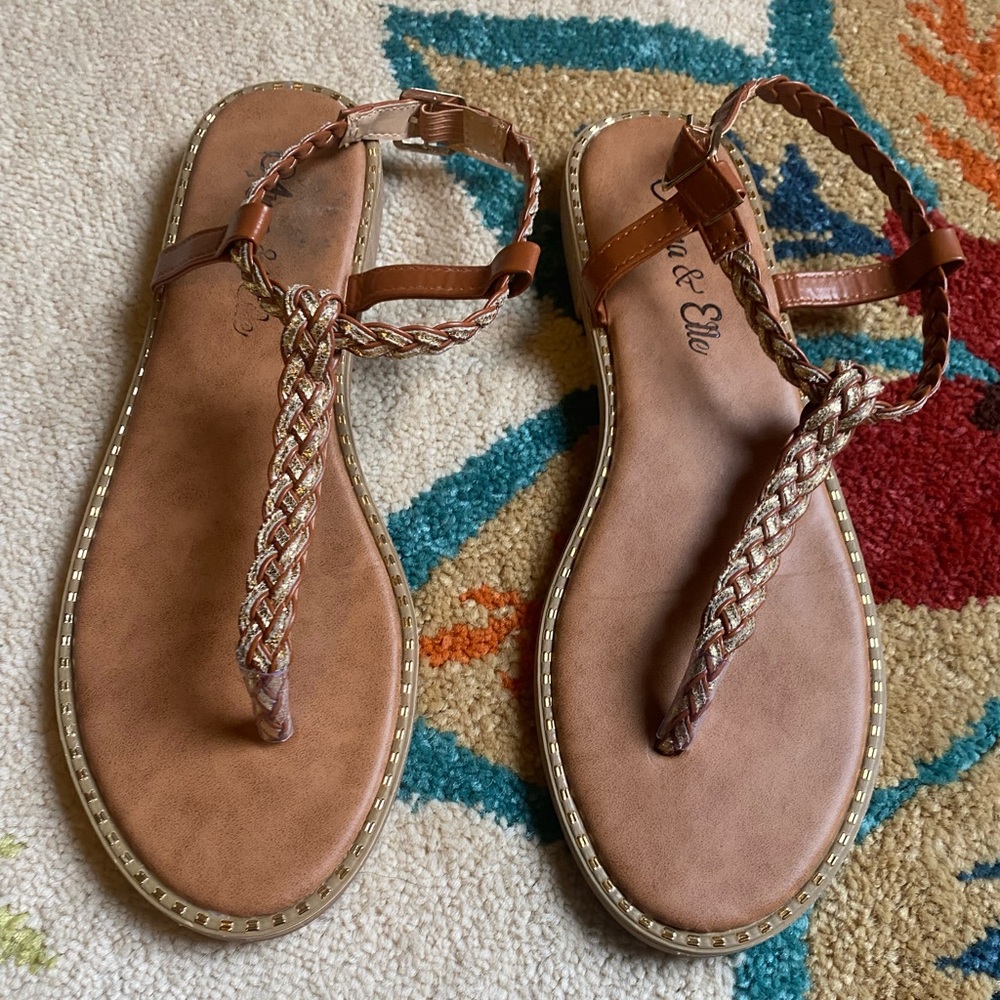 Women’s Sandals - Anna & Elle - Size 7.5